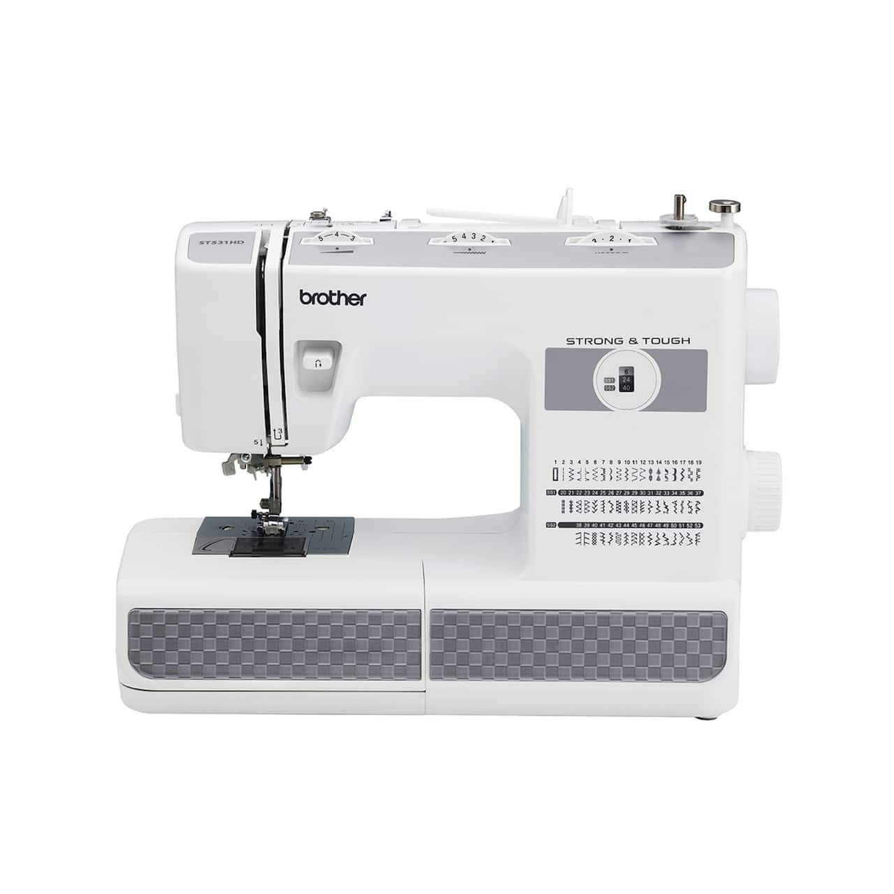 Brother ST531HD Strong & Tough 53 Stitch Sewing Machine with Finger Guard